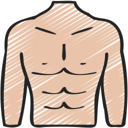 Male body icon