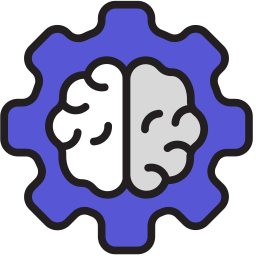 Brain training icon