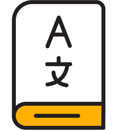 Language learning icon