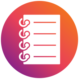 Notepad icon