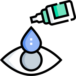 Eye drop icon