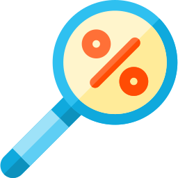 Magnifying glass icon