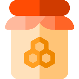 Honey jar icon