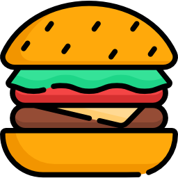 hamburger Ícone