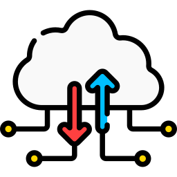 Cloud computing icon