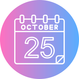 October icon