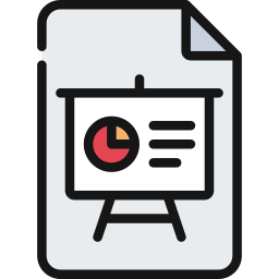 Powerpoint file icon