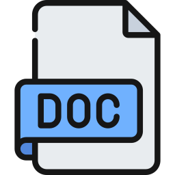 docファイル icon