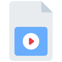 Video file icon