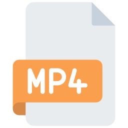 Mp4 file icon