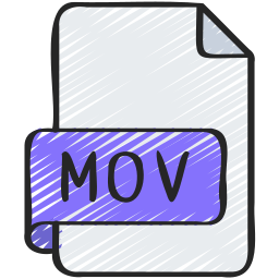 Mov file icon