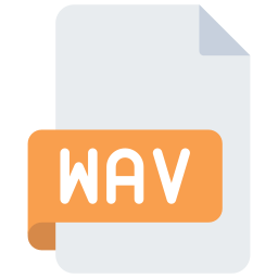 Wav file icon