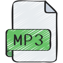 Mp3 file icon