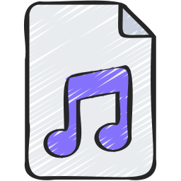 Music file icon