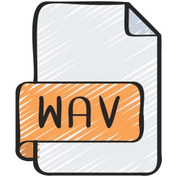 Wav file icon