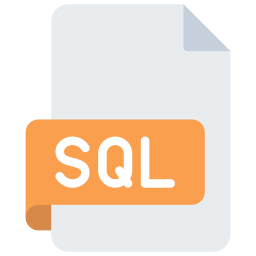 sqlファイル icon