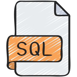 sqlファイル icon