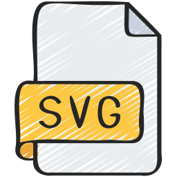 svg-bestand icoon