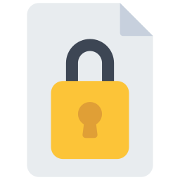 Private file icon