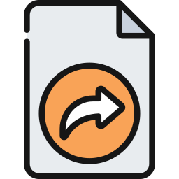 File sharing icon