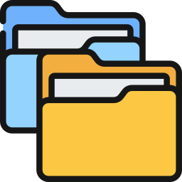 Folders icon