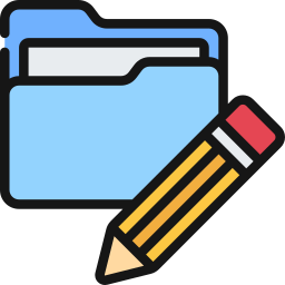 Edit folder icon