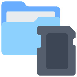 Sd card icon