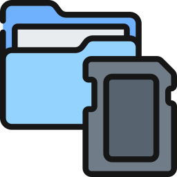 Sd card icon