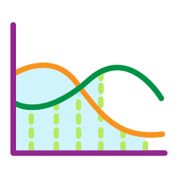 liniendiagramm icon