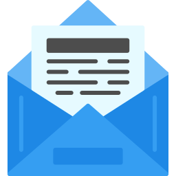 Open email icon