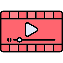 Video player icon