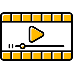 Video player icon