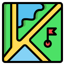 Location map icon