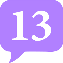 13 Ícone