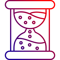 horloge de sable Icône