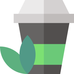 Matcha latte icon