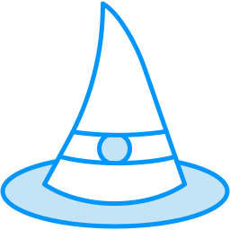 Witch hat icon