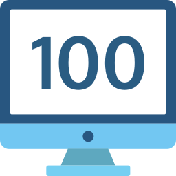 100 icon