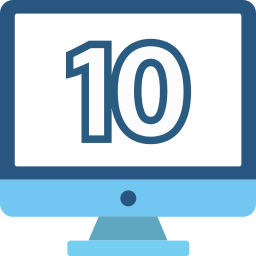 Ten icon