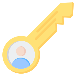 Key person icon