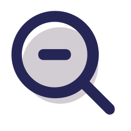 Magnifying glass icon