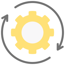 cycle Icône