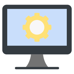 monitor Ícone