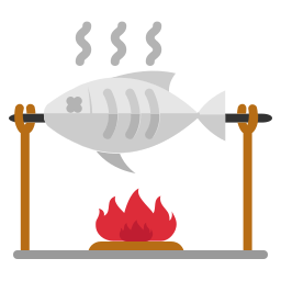 Sea food icon