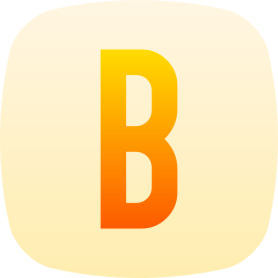 buchstabe b icon