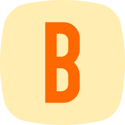 buchstabe b icon