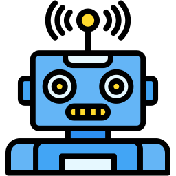 Robotic icon