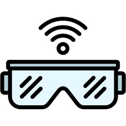 Smart glasses icon