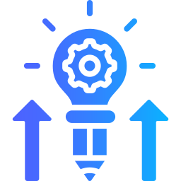 pensamento de design Ícone