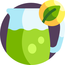 Matcha tea icon